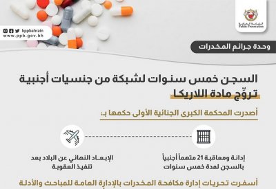الحبس والإبعاد لـ21 أجنبي تاجروا في "اللاريكا"