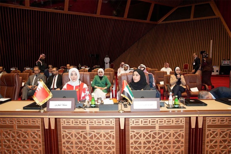 البحرين تشارك بأعمال الدورة الثانية والأربعين لمجلس وزراء الشؤون الاجتماعية العرب في الدوحة