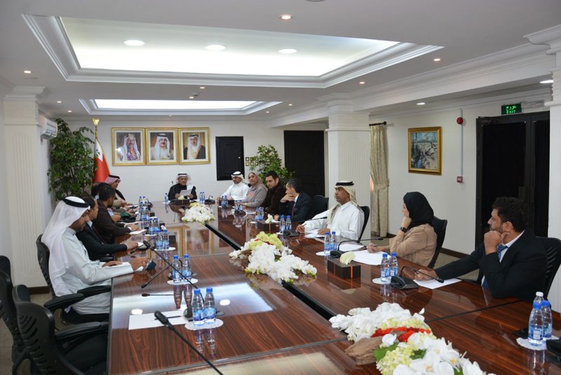 العصفور يدعو الأهالي للمشاركة في فعاليات اليوم الوطني الرياضي على ممشى عالي
