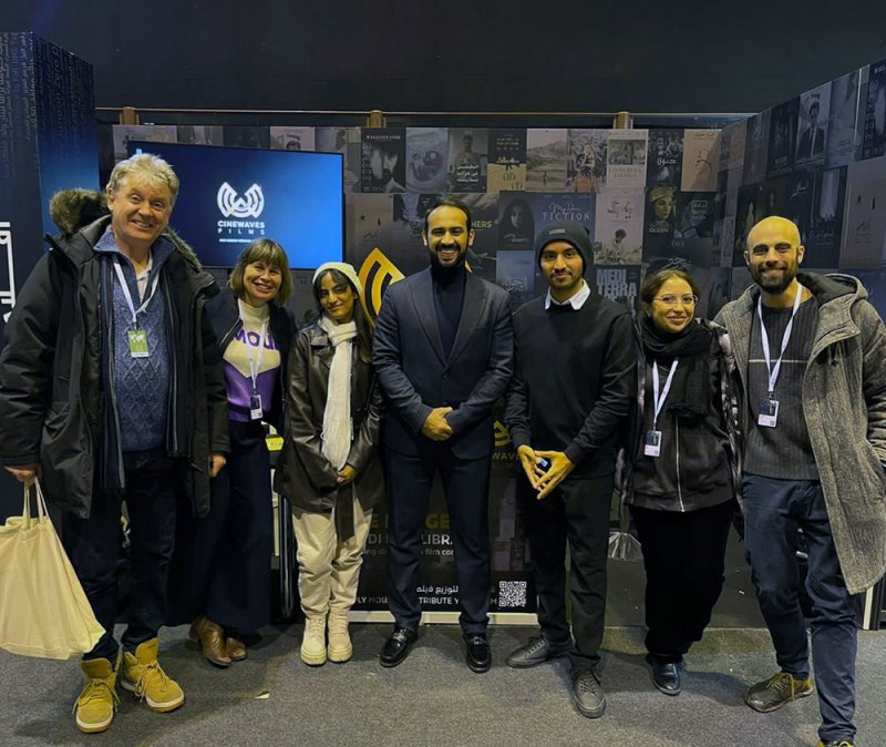 شركة CineWaves Films تشارك في سوق مهرجان كليرمون فيران الدولي