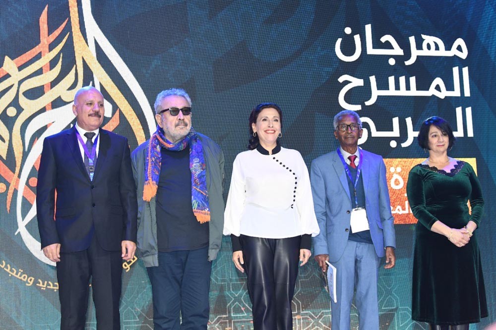 أعضاء لجنة التحكيم