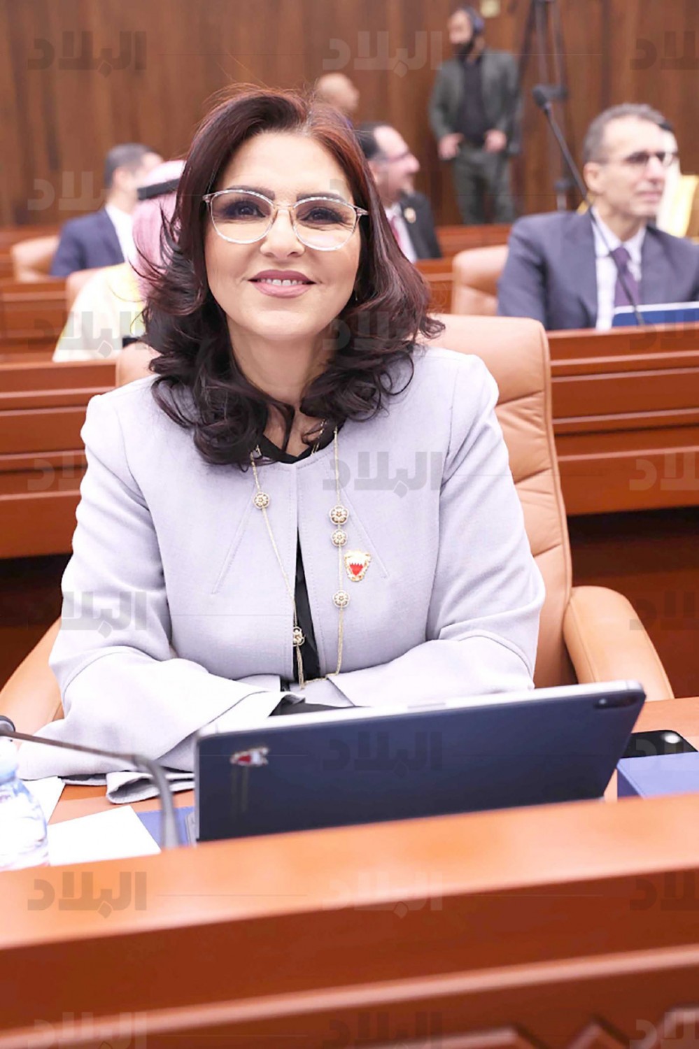 عضو مجلس الشورى هالة رمزي