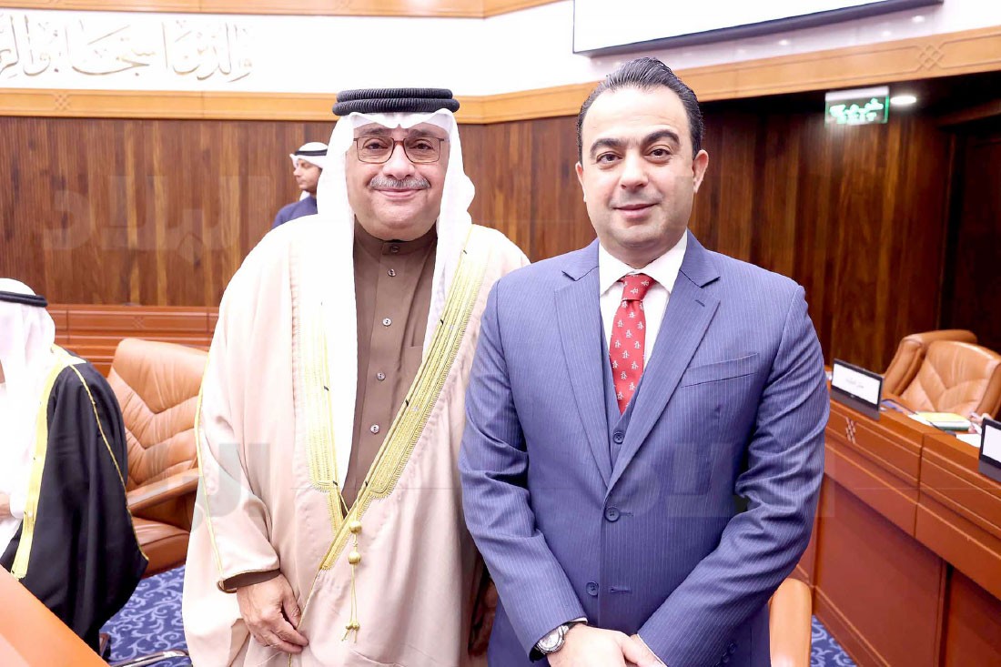 علي العرادي وصادق آل رحمة