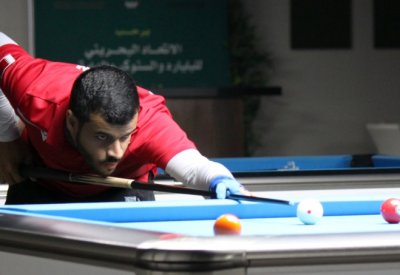 إبراهيم القائد يحصد لقب بطولة الاتحاد البحريني المفتوحة للبليارد
