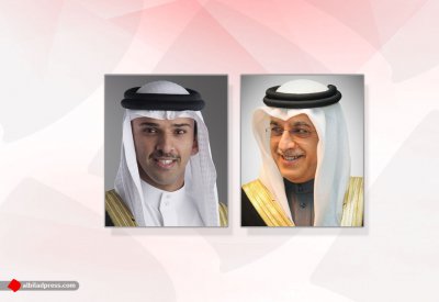 علي بن خليفة يهنئ بتزكية سلمان بن إبراهيم لرئاسة الاتحاد الآسيوي لكرة القدم
