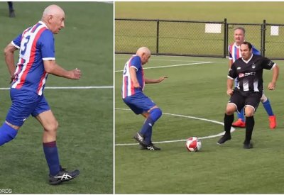 أكبر لاعب كرة قدم يدخل "غينيس".. لن تتخيل عمره