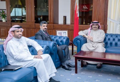 وزير التربية والتعليم يستقبل النائب محمود فردان