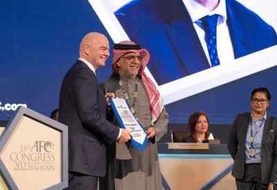 عمومية آسيا تزكي سلمان بن ابراهيم رسميا على رأس الهرم القاري حتى 2027