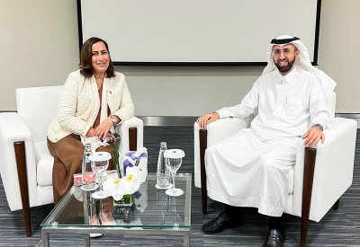 د.الجلاهمة تبحث تعزيز آفاق التعاون مع رئيس الهيئة العامة السعودية للغذاء والدواء