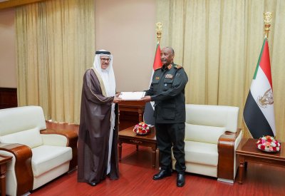 جلالة الملك المعظم يبعث برسالة خطية إلى فخامة رئيس مجلس السيادة الانتقالي في جمهورية السودان