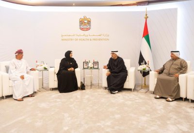وزيرة الصحة تلتقي نظيرها الإماراتي.. وتشيد بتجارب الإمارات في مجالات التكنولوجيا الصحية