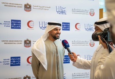 الجسمي: "صندوق نهر الحياة" سيوفر الرعاية الطبية للأطفال المحرومين