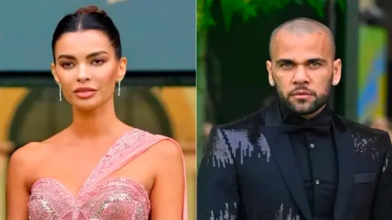 زوجة داني ألفيس تطلب الطلاق لاعترافه أمام المحققين بخيانتها