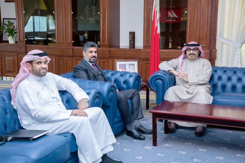 وزير التربية والتعليم يستقبل النائب محمود فردان
