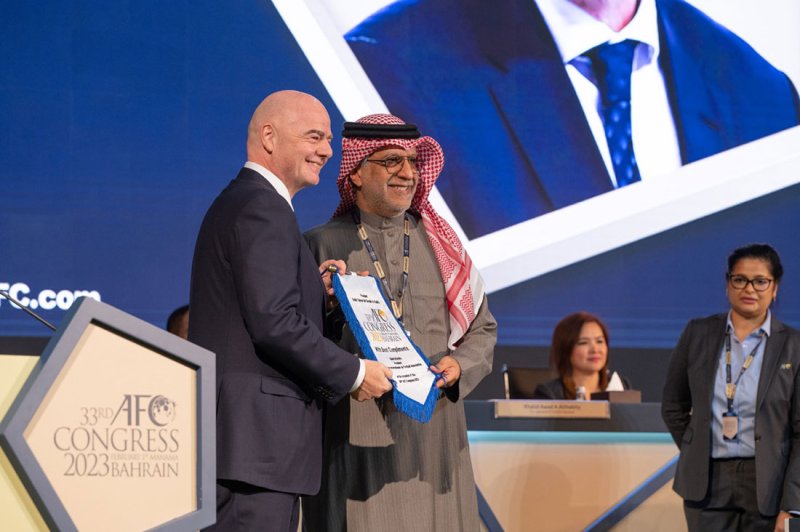 عمومية آسيا تزكي سلمان بن ابراهيم رسميا على رأس الهرم القاري حتى 2027