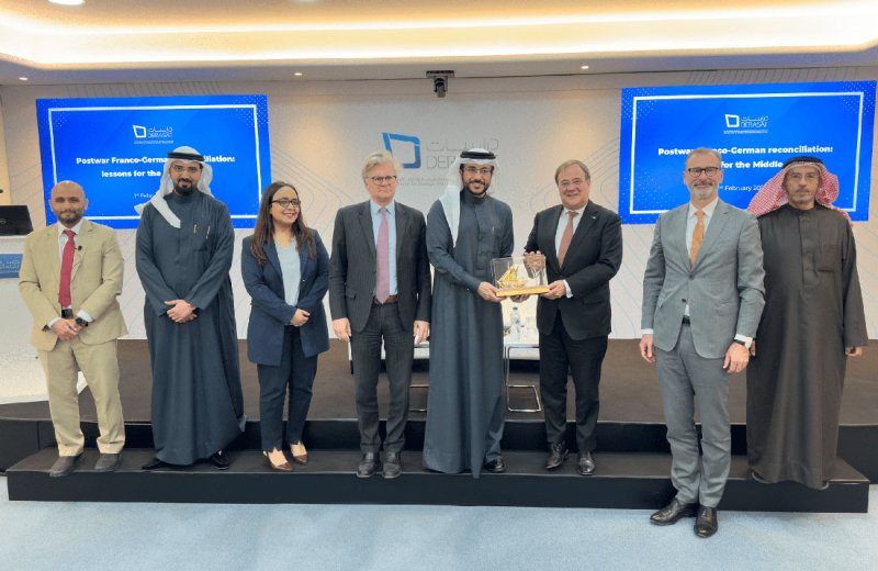 مركز "دراسات" يستضيف محاضرةً حول العلاقات الألمانية – الفرنسية والدروس والمستفادة منها