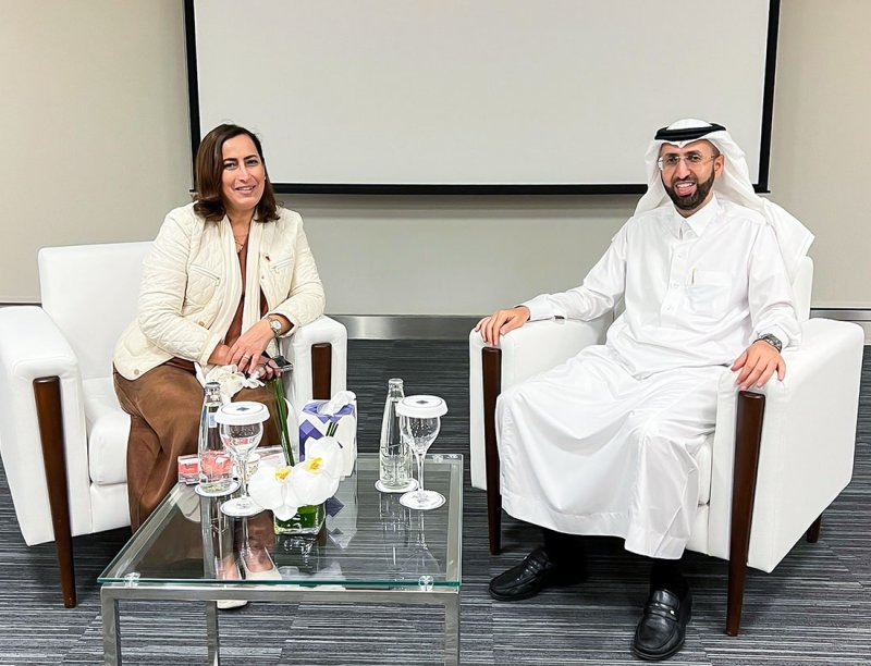 د.الجلاهمة تبحث تعزيز آفاق التعاون مع رئيس الهيئة العامة السعودية للغذاء والدواء