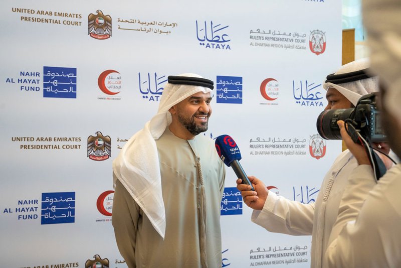 الجسمي: "صندوق نهر الحياة" سيوفر الرعاية الطبية للأطفال المحرومين