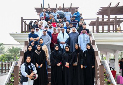 "الجعفرية" تحتفل بمناسبة يوم البحرين الرياضي في الحديقة المائية