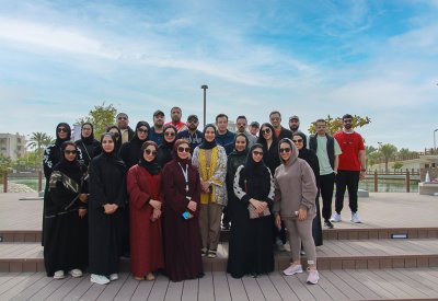 معهد البحرين للتنمية السياسية ينظم فعالية اليوم الرياضي