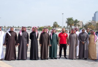 النيابة العامة تشارك في فعاليات اليوم البحريني الرياضي