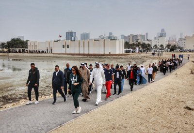 هيئة الكهرباء والماء تنظم فعالية اليوم الرياضي