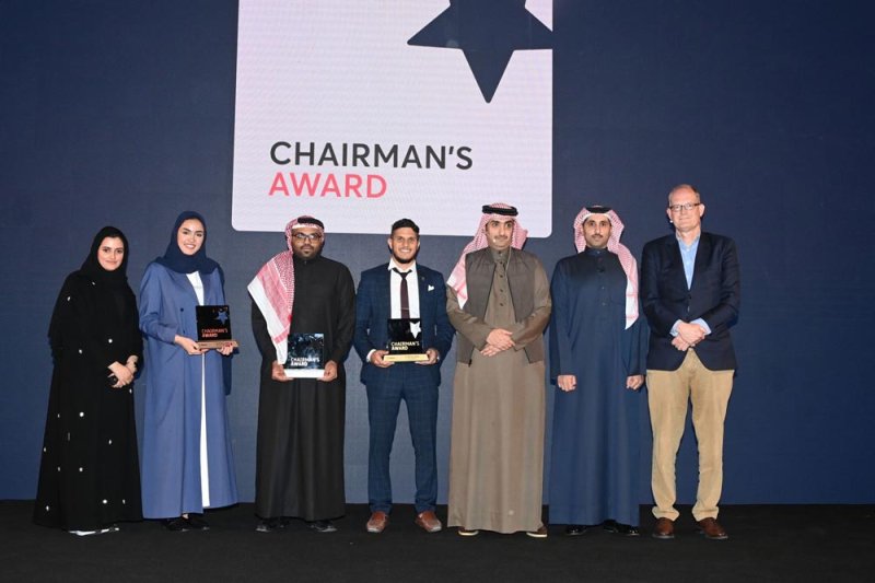 رئيس مجلس إدارة شركة Beyon يعلن عن الفائزين بجائزة "Chairman’s Award”