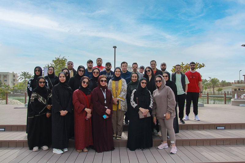 معهد البحرين للتنمية السياسية ينظم فعالية اليوم الرياضي