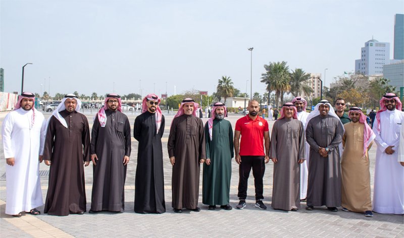 النيابة العامة تشارك في فعاليات اليوم البحريني الرياضي