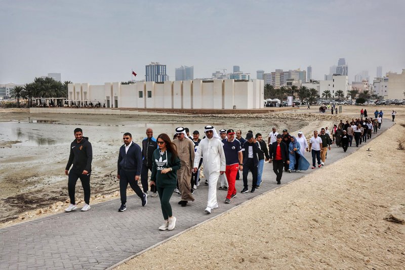 هيئة الكهرباء والماء تنظم فعالية اليوم الرياضي