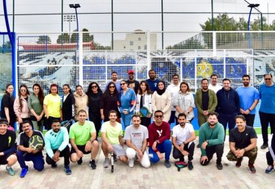 الشركة القابضة للنفط والغاز وشركاتها التابعة تحتفي باليوم الرياضي البحريني