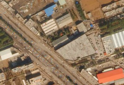 ضربة أصفهان.. صور الأقمار الصناعية تكشف حجم الأضرار