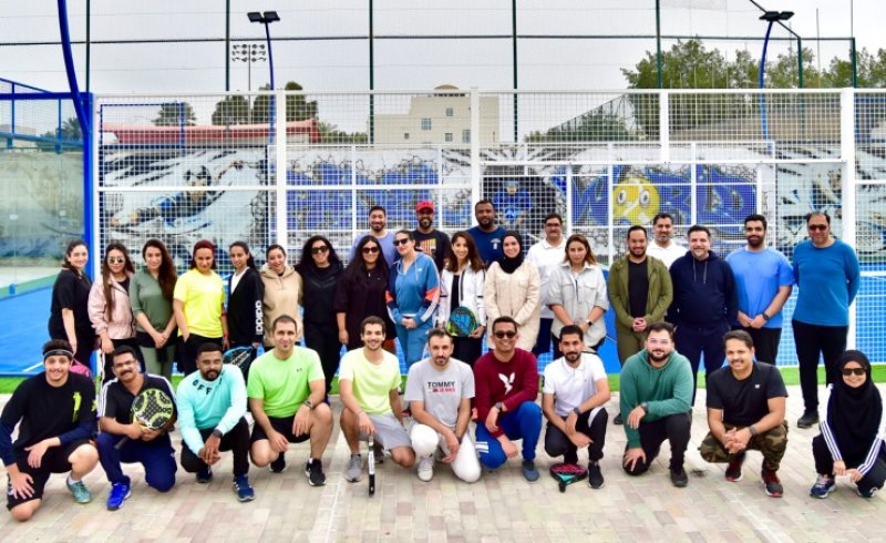 الشركة القابضة للنفط والغاز وشركاتها التابعة تحتفي باليوم الرياضي البحريني