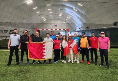 سفارة البحرين لدى موسكو تنظم يوما رياضيا بمناسبة يوم البحرين الرياضي