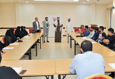 توظيف 24 بحرينياً في شركة أنصار جاليري