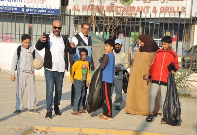 المقهوي: توفر حاوية جمع البلاستيك بحديقة الكازينو