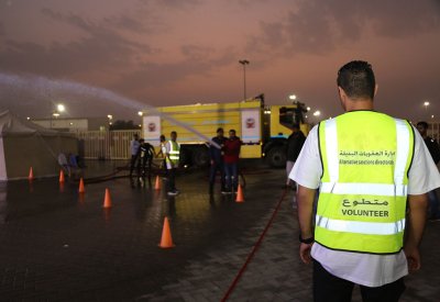 إدارة تنفيذ الأحكام تشارك بعدد من المستفيدين من العقوبات البديلة في فعالية اليوم الرياضي