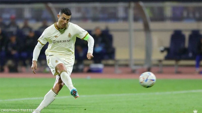 رونالدو يغرد بعد أول أهدافه مع النصر: مباراة صعبة للغاية!