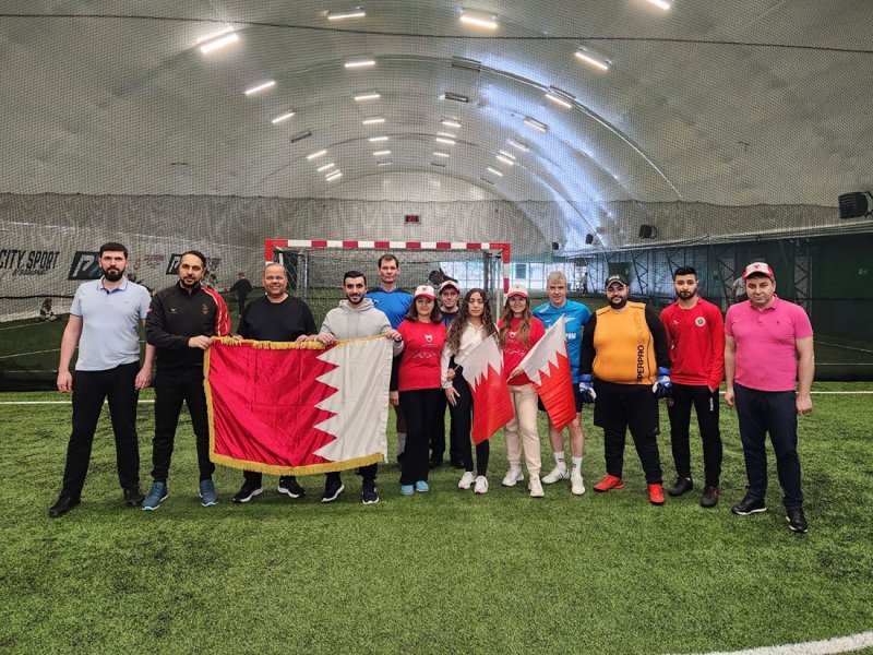 سفارة البحرين لدى موسكو تنظم يوما رياضيا بمناسبة يوم البحرين الرياضي