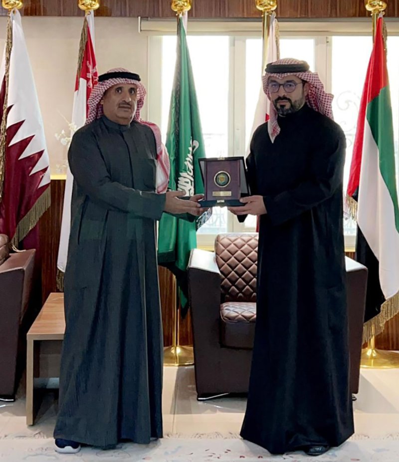 المكتب التنفيذي للجنة الوطنية لمواجهة الكوارث يقوم بزيارة تنسيقية لمركز مجلس التعاون لإدارة حالات الطوارئ