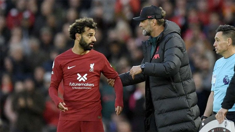 تعليق جديد من كلوب بشأن "تراجع مستوى محمد صلاح"