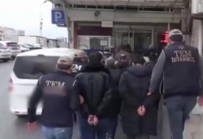 بالفيديو: اعتقال 15 من داعش بإسطنبول.. خططوا لهجمات ضد قنصليات غربية