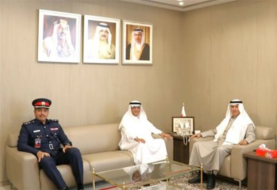 وكيل "الداخلية" لشؤون الجنسية والجوازات يستقبل الرئيس التنفيذي للمؤسسة العامة لجسر الملك فهد