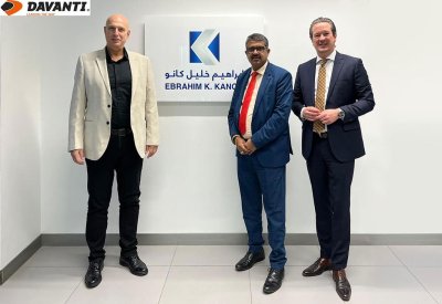 شركة إبراهيم خليل كانو توقع اتفاقية توزيع مع إطارات دافانتي