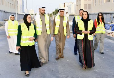 بالفيديو والصور: وزيرة الإسكان تعلن اكتمال تنفيذ وحدات مشروع اللوزي