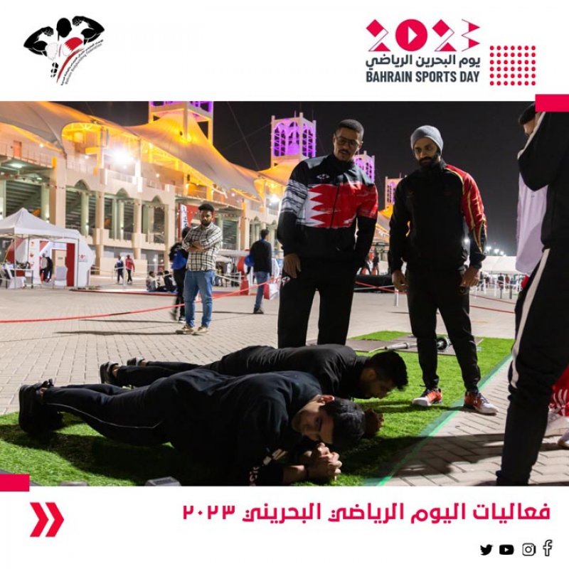 كمال الأجسام يقيم مسابقات للياقة البدنية التنافسية ومقره يشهد حضورًا جماهيريًا مميزًا