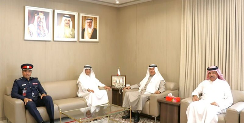 وكيل "الداخلية" لشؤون الجنسية والجوازات يستقبل الرئيس التنفيذي للمؤسسة العامة لجسر الملك فهد