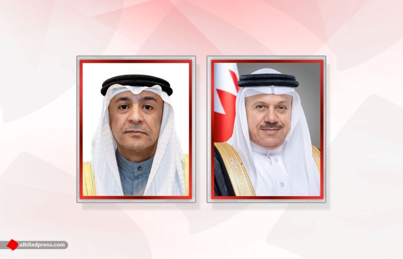 وزير الخارجية يتلقى اتصالا هاتفيا من الأمين العام لمجلس التعاون لدول الخليج العربية