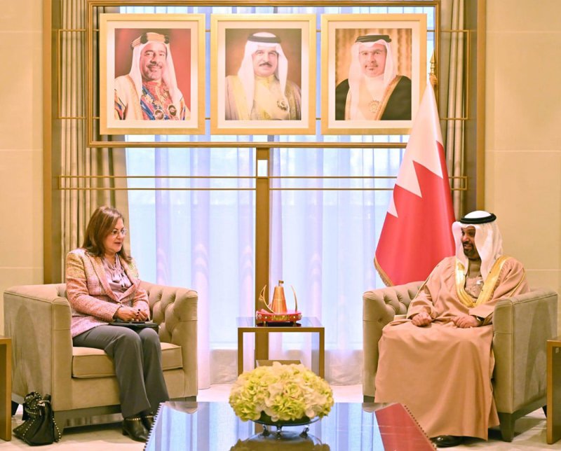 معالي وزير المالية والاقتصاد الوطني: العلاقات الثنائية بين مملكة البحرين وجمهورية مصر العربية الشقيقة تشهد تطوراً وتنامياً مستمراً على كافة الأصعدة