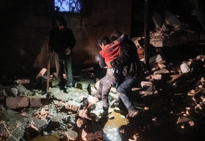 بالصور: الأقوى منذ 28 عاما.. تفاصيل ما أحدثه الزلزال المدمر في سوريا